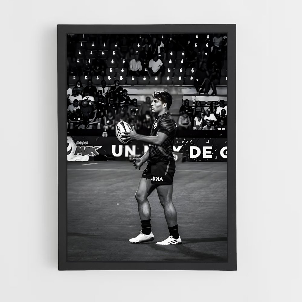 Poster L'Homme au Rugby (vue 2)